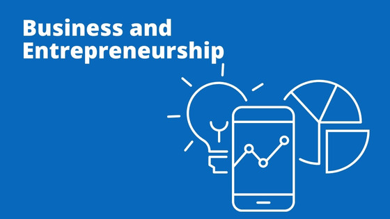 Business and Entrepreneurship Pathway Icon