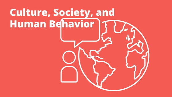 Culture, Society and Human Behavior Pathway Icon