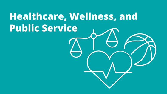 Healthcare, Wellness and Public Service Animated Pathway Icon