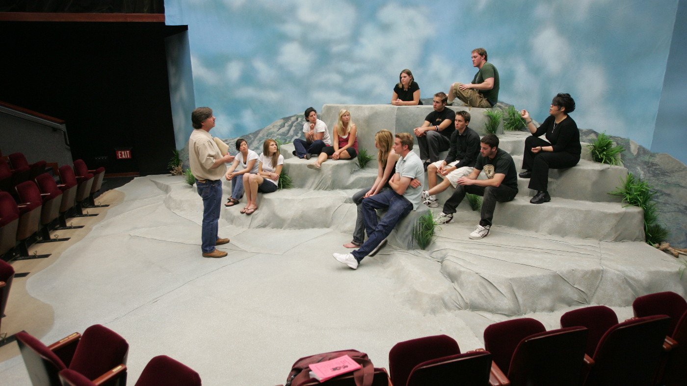 Theatre Students